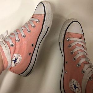 Pink Converse